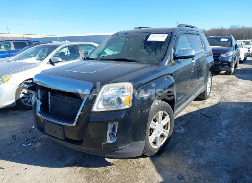 Photo 2 of 2014 Gmc Terrain SLE-2 (VIN 2GKFLWEKXE6175910)