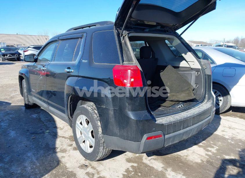 Photo 3 of 2014 Gmc Terrain SLE-2 (VIN 2GKFLWEKXE6175910)