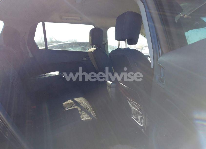 Photo 8 of 2014 Gmc Terrain SLE-2 (VIN 2GKFLWEKXE6175910)