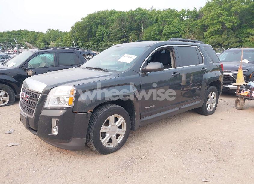 Photo 2 of 2014 Gmc Terrain SLE-2 (VIN 2GKFLWEKXE6299904)