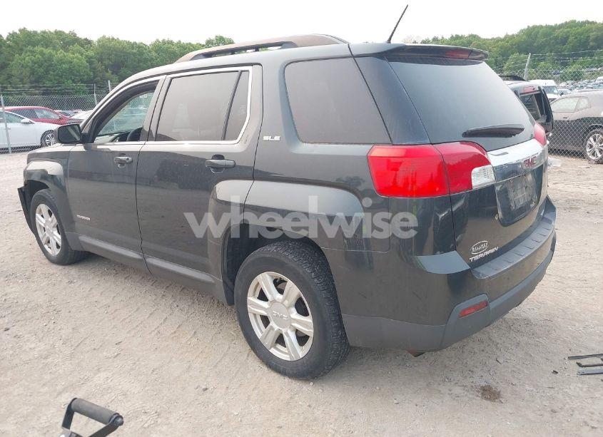 Photo 3 of 2014 Gmc Terrain SLE-2 (VIN 2GKFLWEKXE6299904)