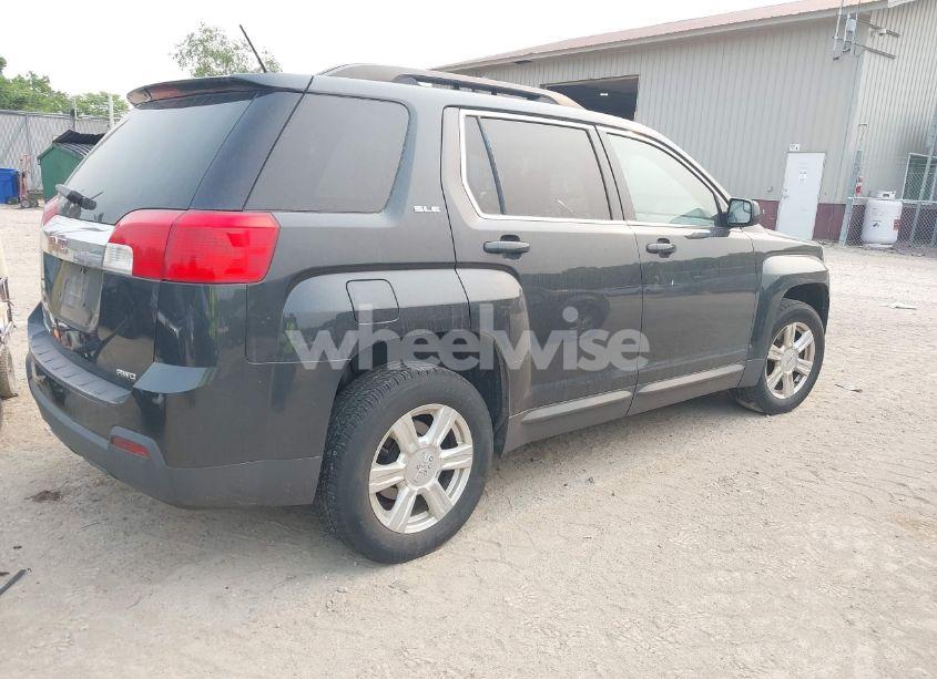 Photo 4 of 2014 Gmc Terrain SLE-2 (VIN 2GKFLWEKXE6299904)