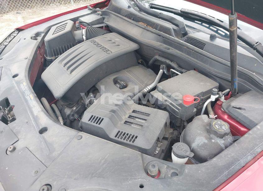 Photo 10 of 2015 Gmc Terrain SLE-2 (VIN 2GKFLWEKXF6294686)