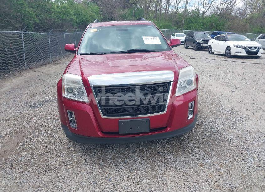 Photo 12 of 2015 Gmc Terrain SLE-2 (VIN 2GKFLWEKXF6294686)