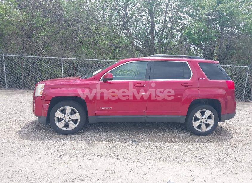 Photo 14 of 2015 Gmc Terrain SLE-2 (VIN 2GKFLWEKXF6294686)