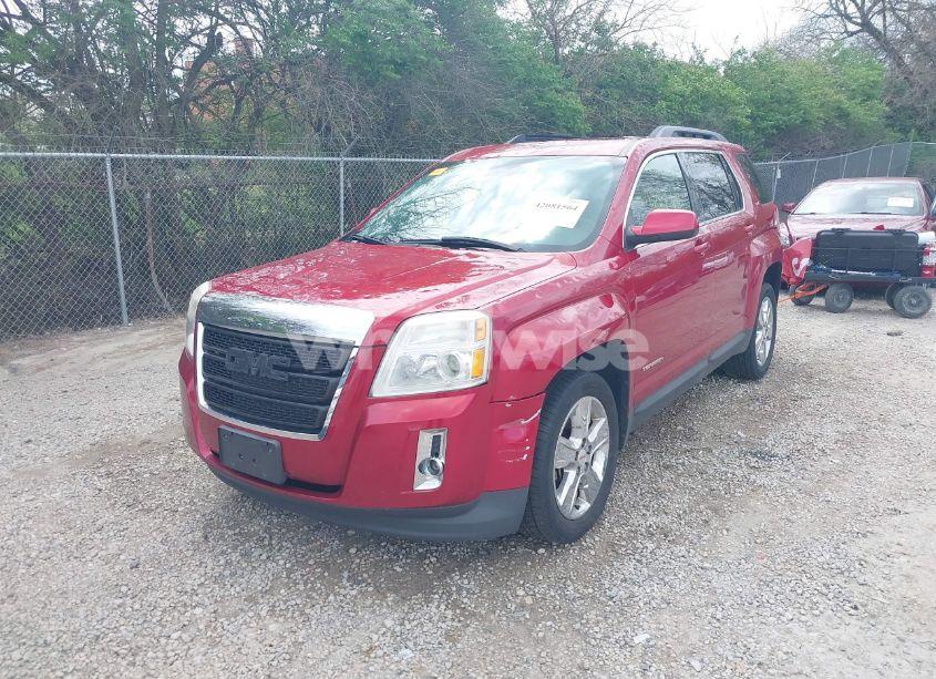Photo 2 of 2015 Gmc Terrain SLE-2 (VIN 2GKFLWEKXF6294686)