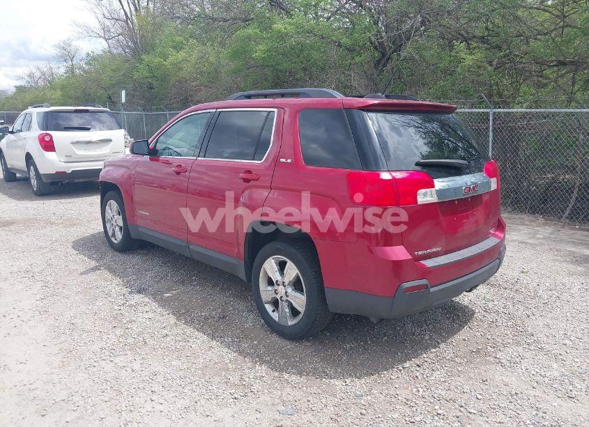 Photo 3 of 2015 Gmc Terrain SLE-2 (VIN 2GKFLWEKXF6294686)