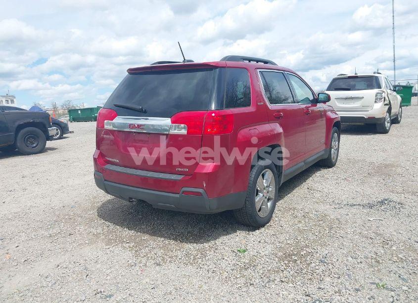 Photo 4 of 2015 Gmc Terrain SLE-2 (VIN 2GKFLWEKXF6294686)