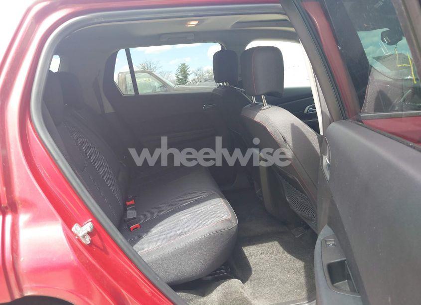 Photo 8 of 2015 Gmc Terrain SLE-2 (VIN 2GKFLWEKXF6294686)