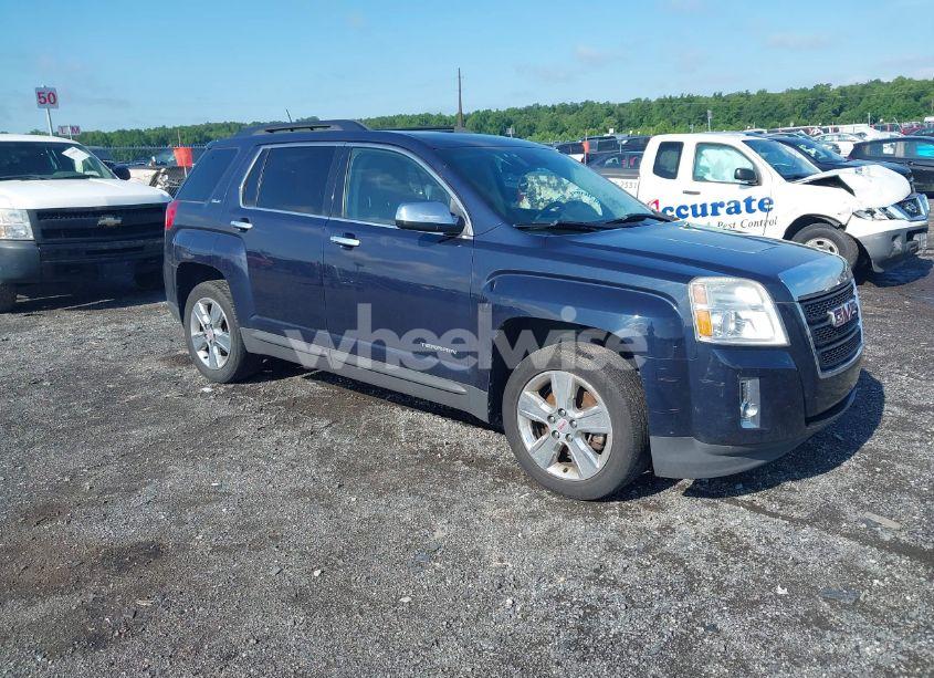 2015 Gmc Terrain SLE-2 (VIN 2GKFLWEKXF6377308) main photo