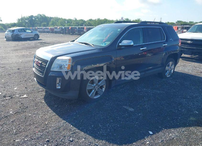 Photo 2 of 2015 Gmc Terrain SLE-2 (VIN 2GKFLWEKXF6377308)
