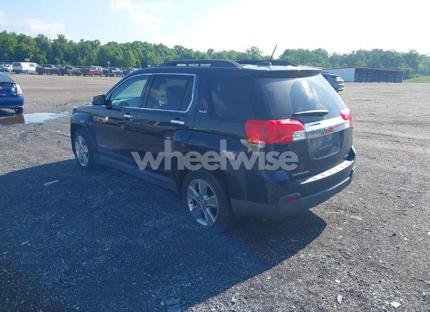 Photo 3 of 2015 Gmc Terrain SLE-2 (VIN 2GKFLWEKXF6377308)