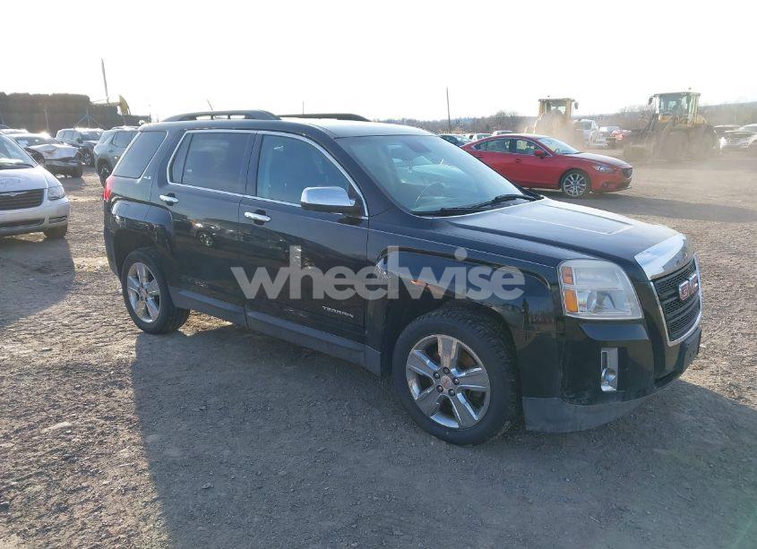 2015 Gmc Terrain SLE-2 (VIN 2GKFLWEKXF6407262) main photo
