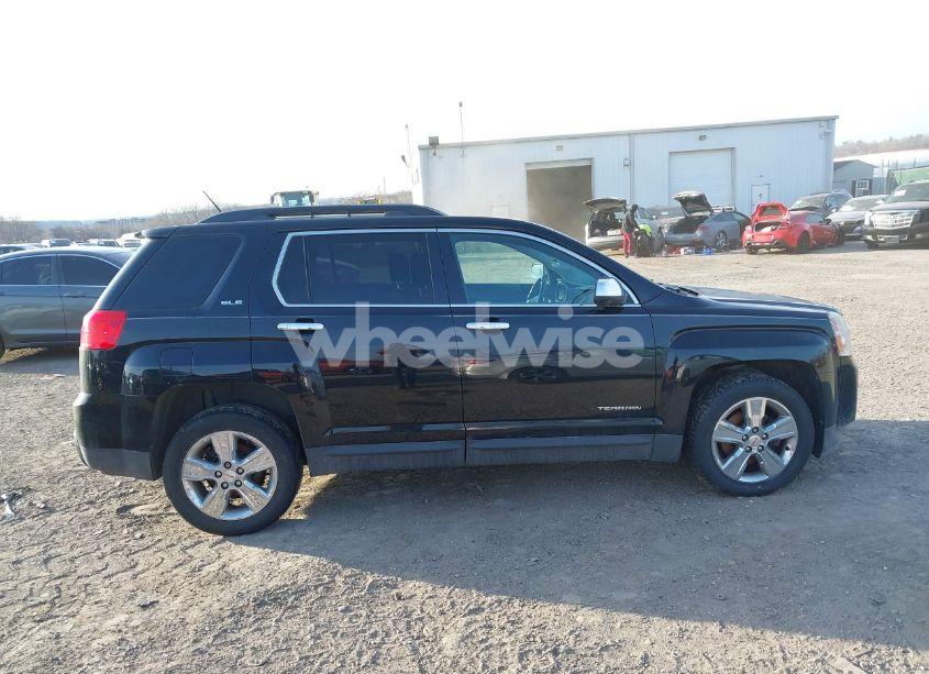 Photo 13 of 2015 Gmc Terrain SLE-2 (VIN 2GKFLWEKXF6407262)