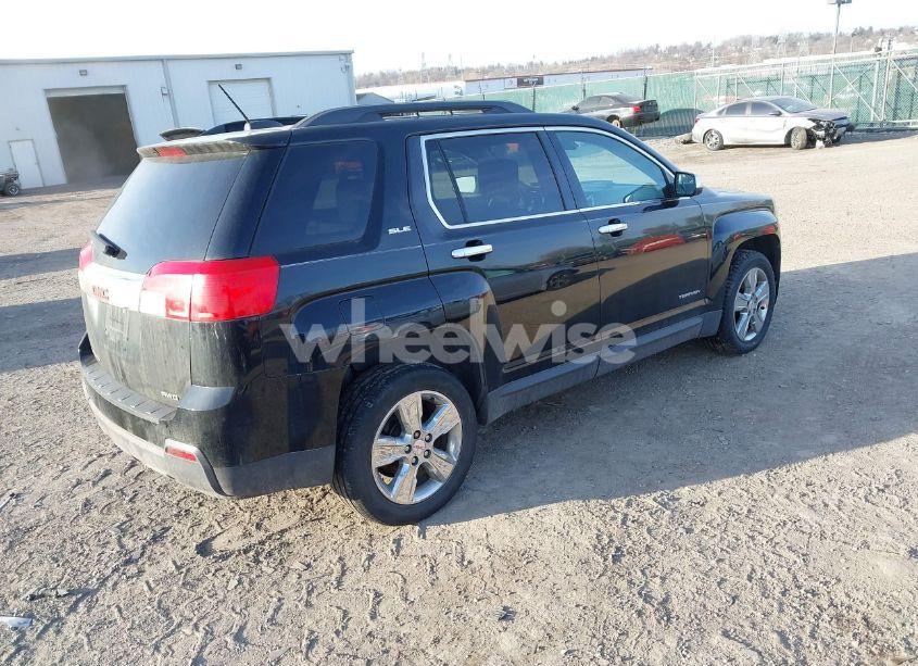 Photo 4 of 2015 Gmc Terrain SLE-2 (VIN 2GKFLWEKXF6407262)