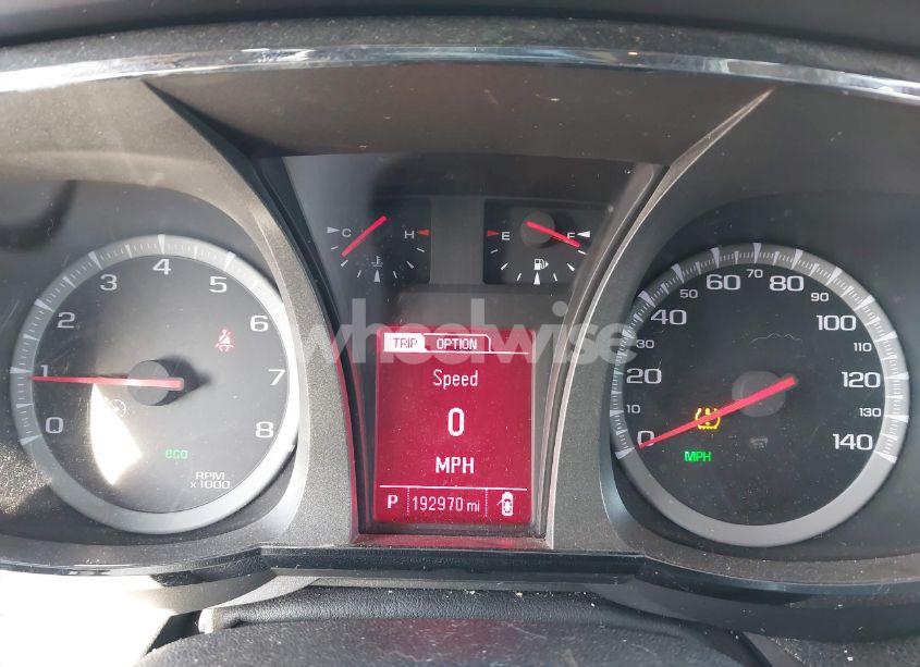 Photo 7 of 2015 Gmc Terrain SLE-2 (VIN 2GKFLWEKXF6407262)