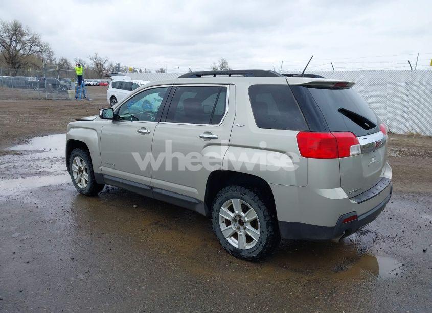 Photo 3 of 2014 Gmc Terrain SLT-1 (VIN 2GKFLXE30E6308611)