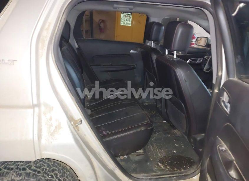 Photo 8 of 2014 Gmc Terrain SLT-1 (VIN 2GKFLXE30E6308611)