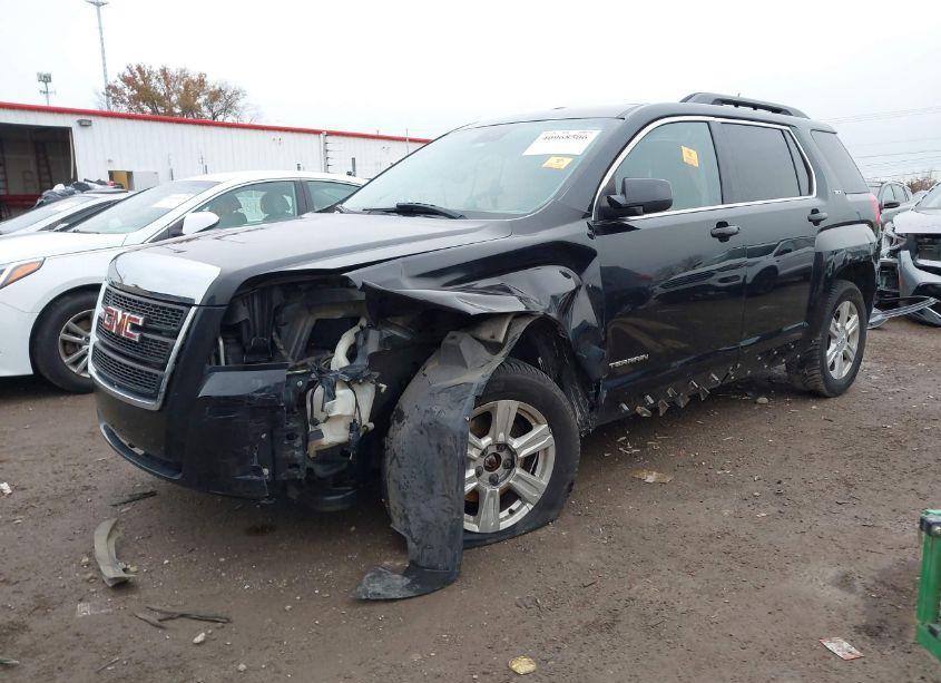 Photo 2 of 2015 Gmc Terrain SLT-1 (VIN 2GKFLXE30F6286417)