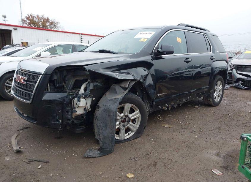 Photo 6 of 2015 Gmc Terrain SLT-1 (VIN 2GKFLXE30F6286417)