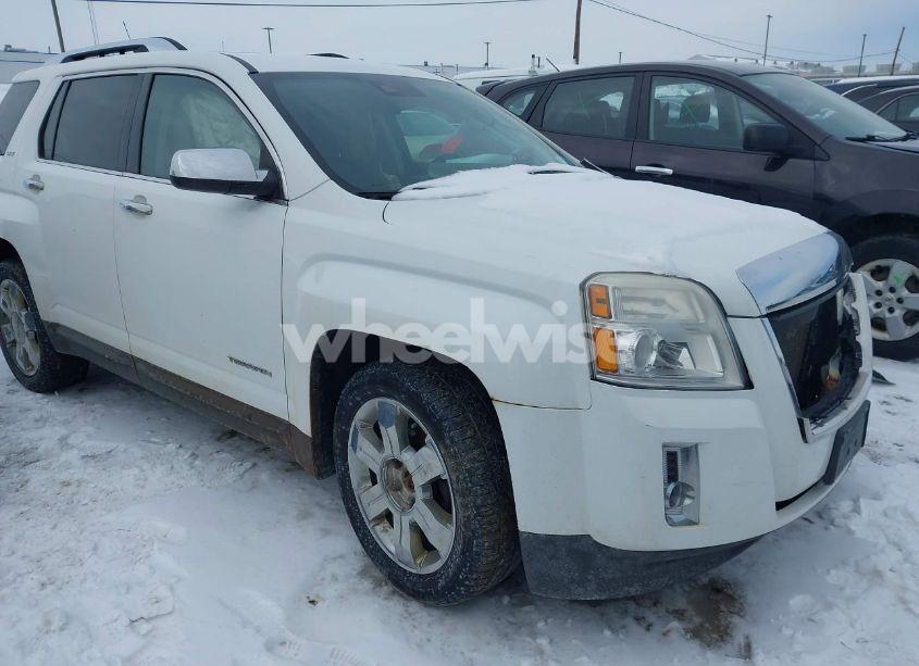 2013 Gmc Terrain SLT-2 (VIN 2GKFLXE31D6137897) main photo