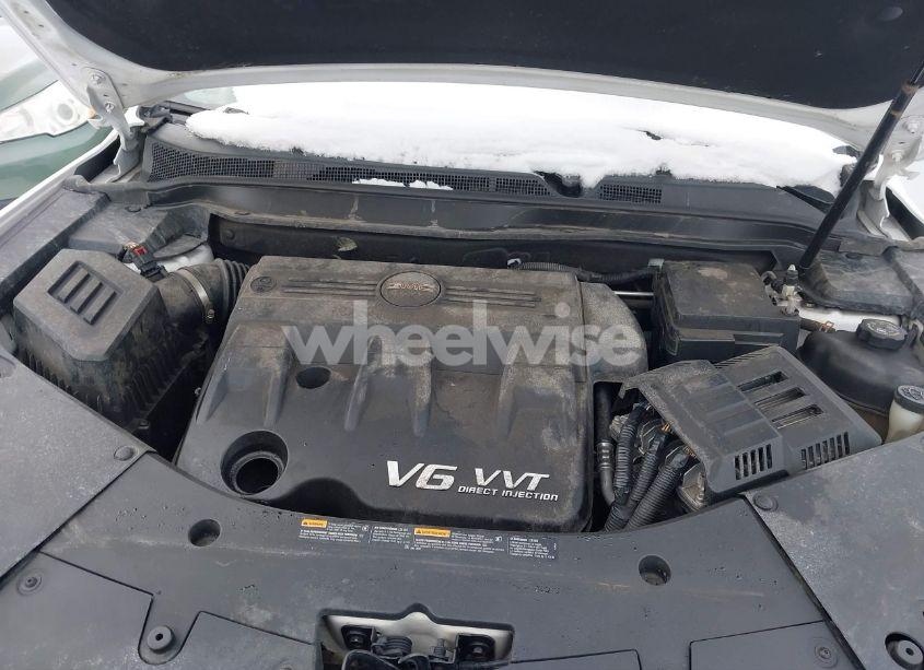 Photo 10 of 2013 Gmc Terrain SLT-2 (VIN 2GKFLXE31D6137897)