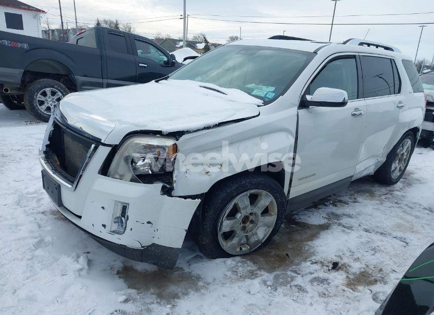 Photo 2 of 2013 Gmc Terrain SLT-2 (VIN 2GKFLXE31D6137897)