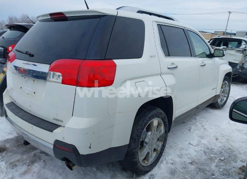 Photo 4 of 2013 Gmc Terrain SLT-2 (VIN 2GKFLXE31D6137897)