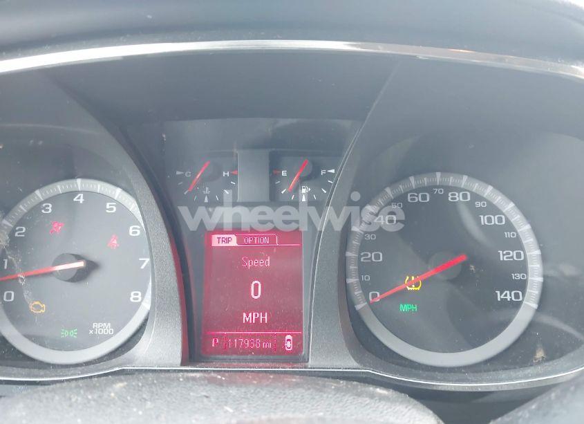 Photo 7 of 2013 Gmc Terrain SLT-2 (VIN 2GKFLXE31D6137897)