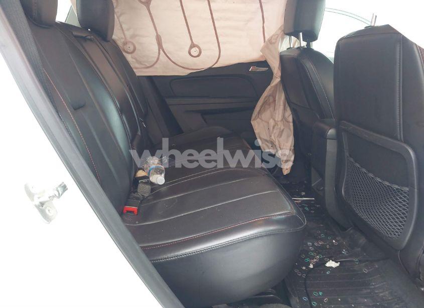 Photo 8 of 2013 Gmc Terrain SLT-2 (VIN 2GKFLXE31D6137897)