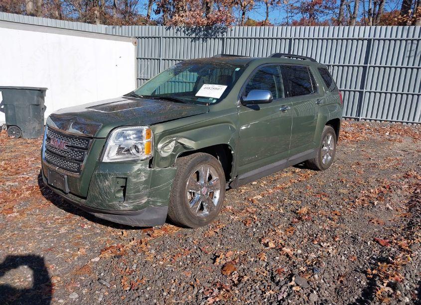 Photo 2 of 2015 Gmc Terrain SLT-1 (VIN 2GKFLXE31F6183569)