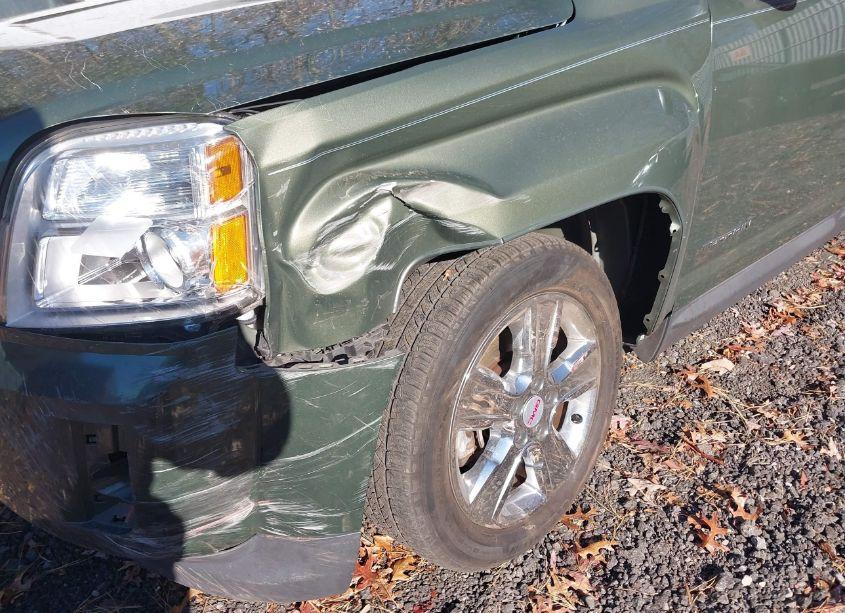 Photo 6 of 2015 Gmc Terrain SLT-1 (VIN 2GKFLXE31F6183569)