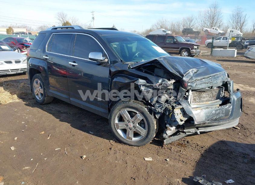 2013 Gmc Terrain SLT-2 (VIN 2GKFLXE32D6241248) main photo