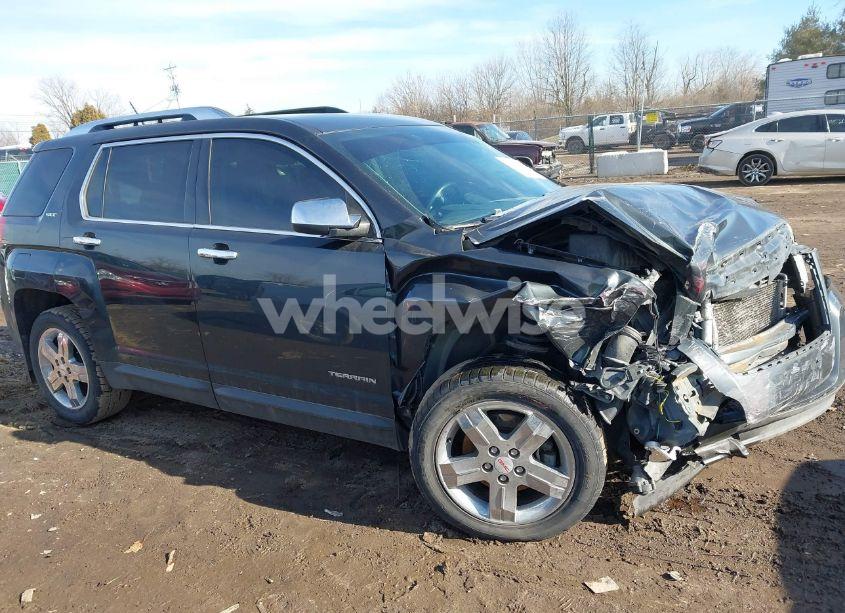 Photo 14 of 2013 Gmc Terrain SLT-2 (VIN 2GKFLXE32D6241248)