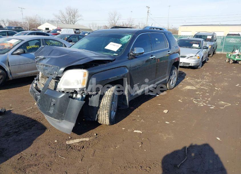Photo 2 of 2013 Gmc Terrain SLT-2 (VIN 2GKFLXE32D6241248)
