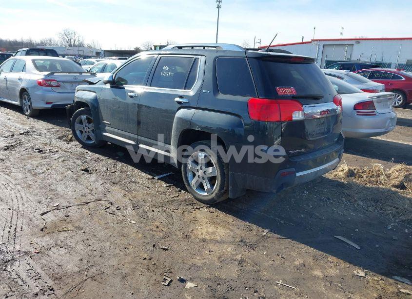 Photo 3 of 2013 Gmc Terrain SLT-2 (VIN 2GKFLXE32D6241248)