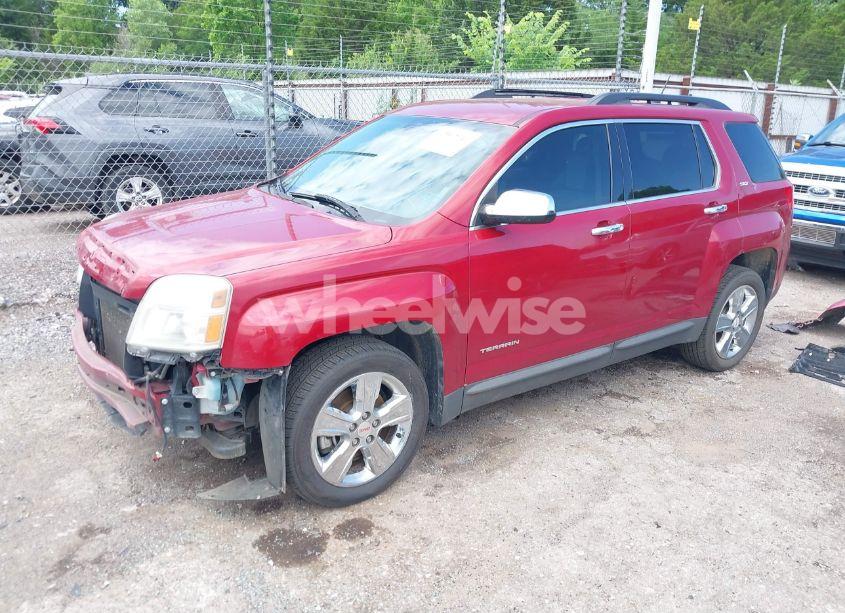Photo 2 of 2014 Gmc Terrain SLT-1 (VIN 2GKFLXE32E6362573)
