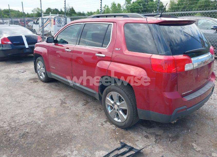 Photo 3 of 2014 Gmc Terrain SLT-1 (VIN 2GKFLXE32E6362573)