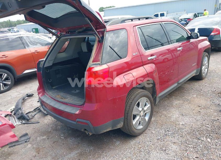 Photo 4 of 2014 Gmc Terrain SLT-1 (VIN 2GKFLXE32E6362573)