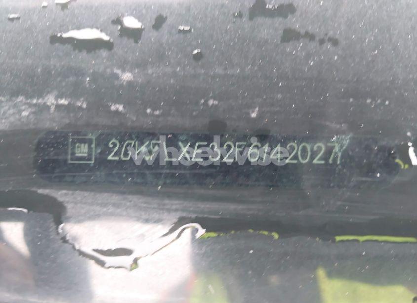 Photo 9 of 2015 Gmc Terrain SLT-1 (VIN 2GKFLXE32F6142027)