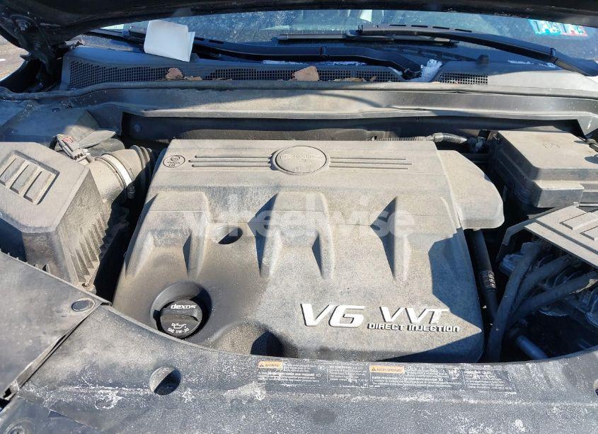 Photo 10 of 2015 Gmc Terrain SLT-1 (VIN 2GKFLXE32F6405472)