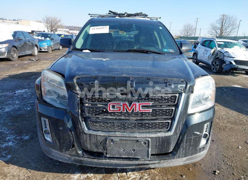 Photo 11 of 2015 Gmc Terrain SLT-1 (VIN 2GKFLXE32F6405472)