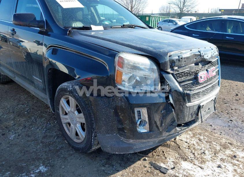 Photo 16 of 2015 Gmc Terrain SLT-1 (VIN 2GKFLXE32F6405472)
