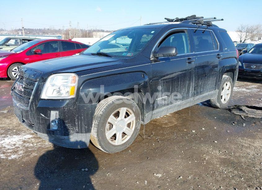 Photo 2 of 2015 Gmc Terrain SLT-1 (VIN 2GKFLXE32F6405472)