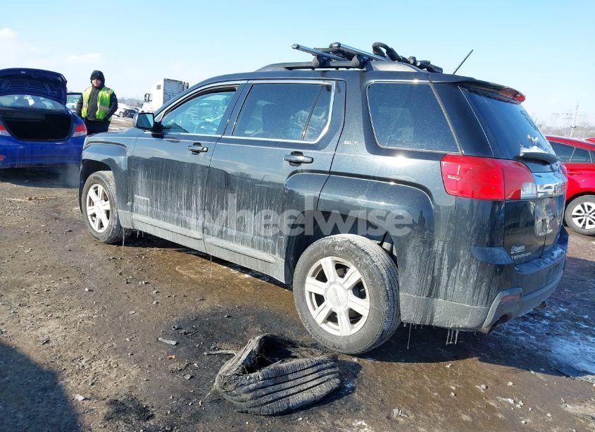 Photo 3 of 2015 Gmc Terrain SLT-1 (VIN 2GKFLXE32F6405472)