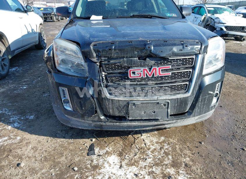 Photo 6 of 2015 Gmc Terrain SLT-1 (VIN 2GKFLXE32F6405472)