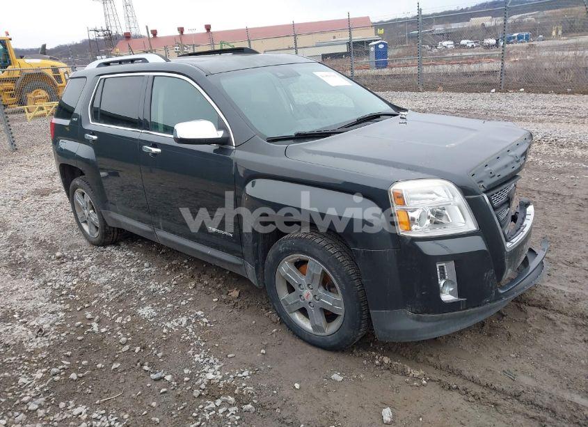 2013 Gmc Terrain SLT-2 (VIN 2GKFLXE33D6327863) main photo