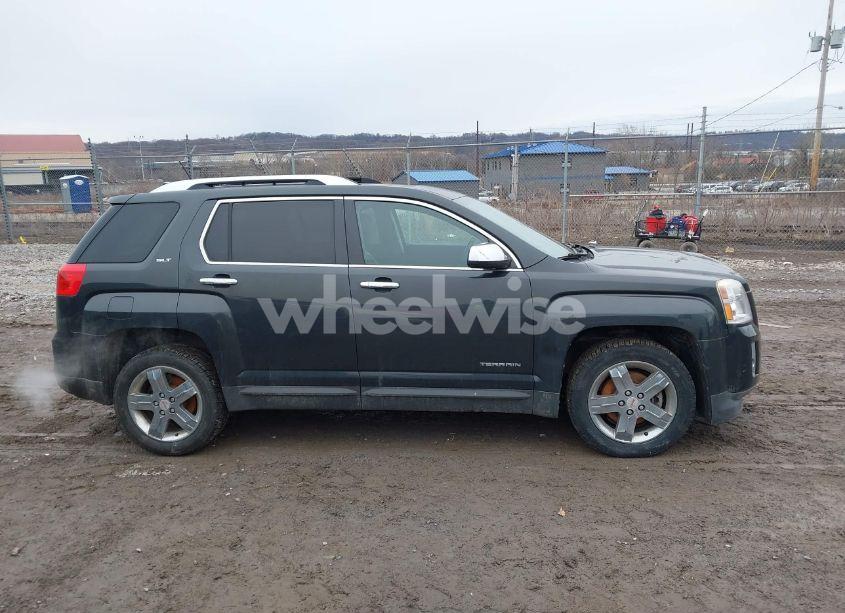 Photo 14 of 2013 Gmc Terrain SLT-2 (VIN 2GKFLXE33D6327863)