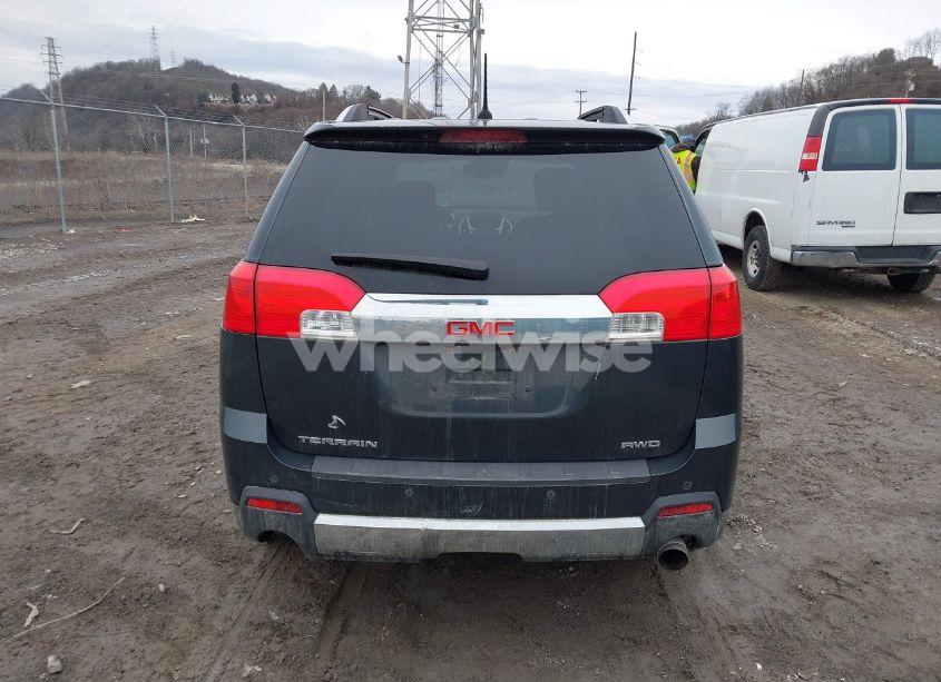 Photo 17 of 2013 Gmc Terrain SLT-2 (VIN 2GKFLXE33D6327863)