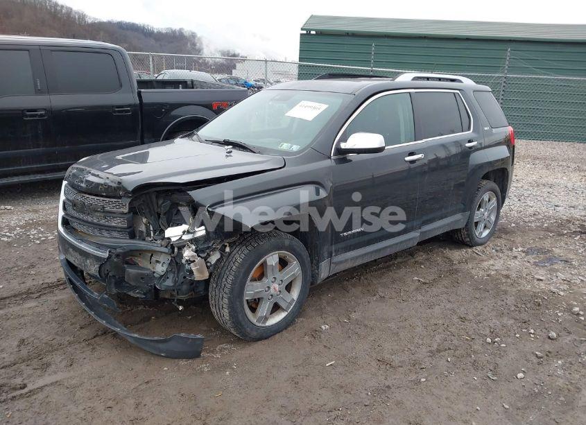 Photo 2 of 2013 Gmc Terrain SLT-2 (VIN 2GKFLXE33D6327863)